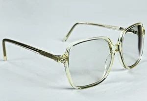 Archer & Avery AA W1012 Crystal Ivory 55-15-140 Oversized Eyeglasses FRAME ONLY - Picture 1 of 11