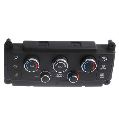 Genuine Mopar 2015-2020 Dodge Grand Caravan Front A/C Heater Control 55111240AK - Image 1 of 4