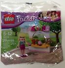 LEGO FRIENDS STEPHANIE BAKERY STAND #30113 RARE AND COLLECTIBLE..!!
