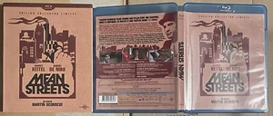 Mean Streets Carlotta Films 2011 French Region B Blu Ray Slipcover - Picture 1 of 2