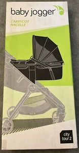 Baby Jogger City Tour 2 Carrycot Nacelle Carbon - Picture 1 of 5