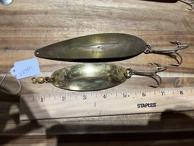 Cuchara señuelo de pesca vintage Williams y otros (22986) Foto 1 de 4