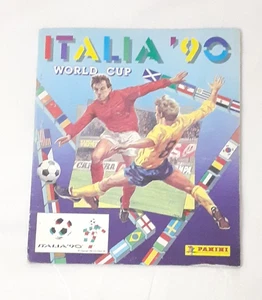 Panini Italia 90 World Cup Football Sticker Empty Album Spanish Version Rare - Picture 1 of 22