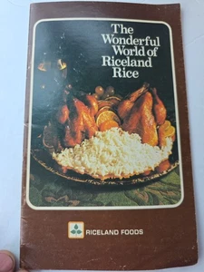 Vintage Kochen Die wunderbare Welt von Riceland Reis Vintage Rezepte Kochbuch - Bild 1 von 12