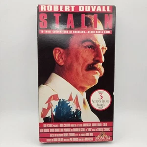Stalin VHS Robert Duvall Maximilian Schell WWII - Picture 1 of 6