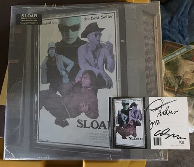 Sloan Based on the Best Seller Gold LP SEALED + Signed Postcard By Band Canada - Image 1 of 4