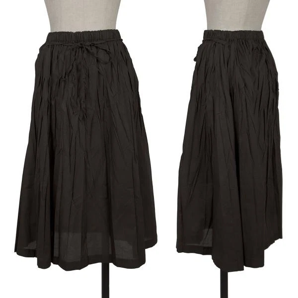 Falda plisada arrugada de polialgodón PLEATS PLEASE talla 2 (K-153841) Foto 1 de 4