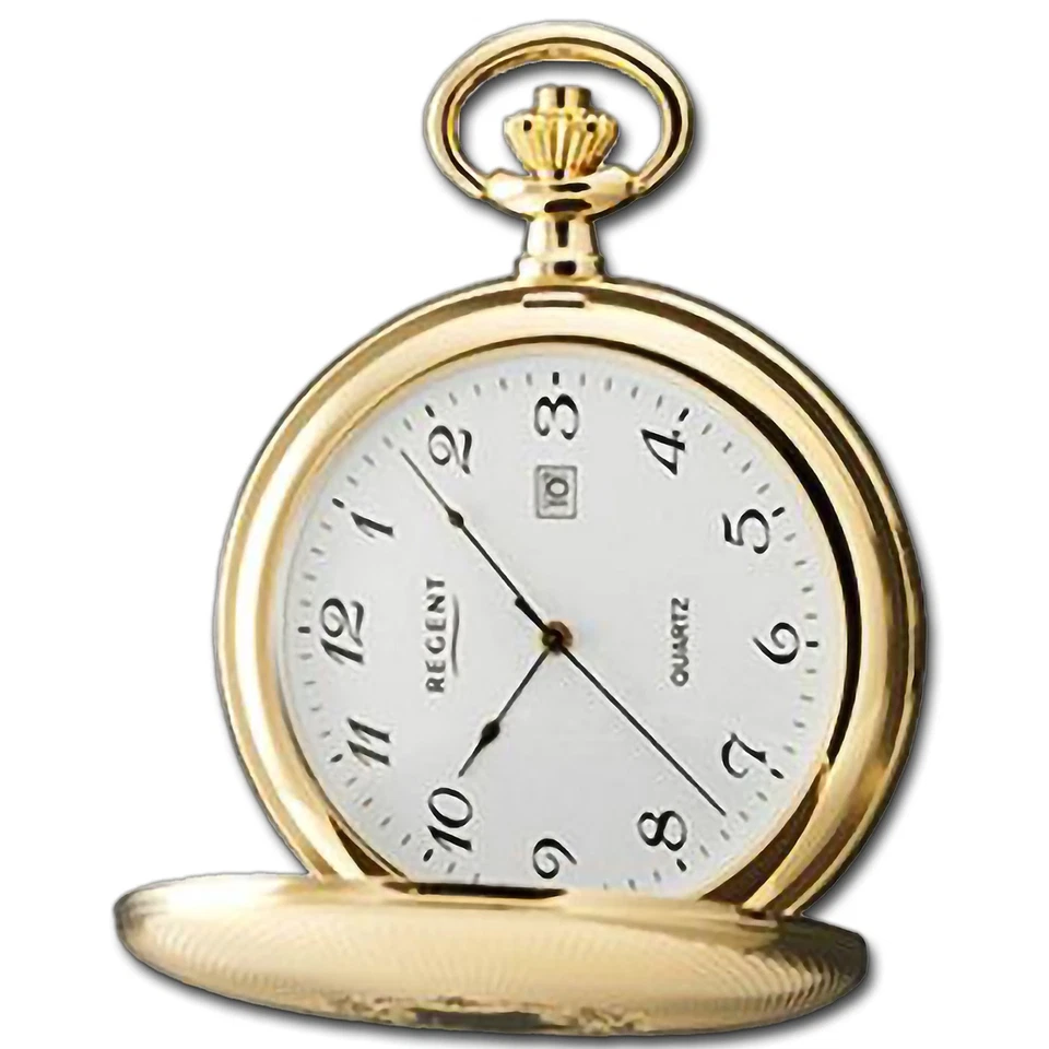 Regent Montre Pour Homme Montre Bracelet Quartz Montres De Poche URP740