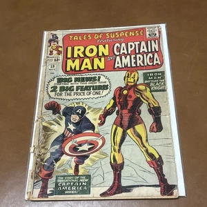 Tales of Suspense #59 (1964 MARVEL COMIC) - 1st Captain America Solo Story! - Picture 1 of 10