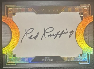 2022 Topps Five Star Red Ruffing Auto Cut Signature 1/1  MLB HOFer Yankees - Image 1 of 2