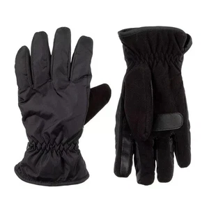 Isotoner Signature Eco Comfort Sleek Heat Smart Touch Gloves - Black - Medium - Picture 1 of 2