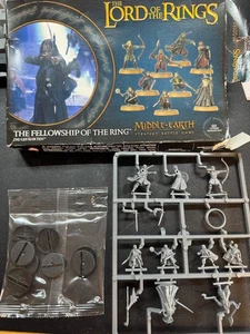 Die Gefährten - Herr der Ringe - LOTR Games Workshop - Neu/OVP - Bild 1 von 5