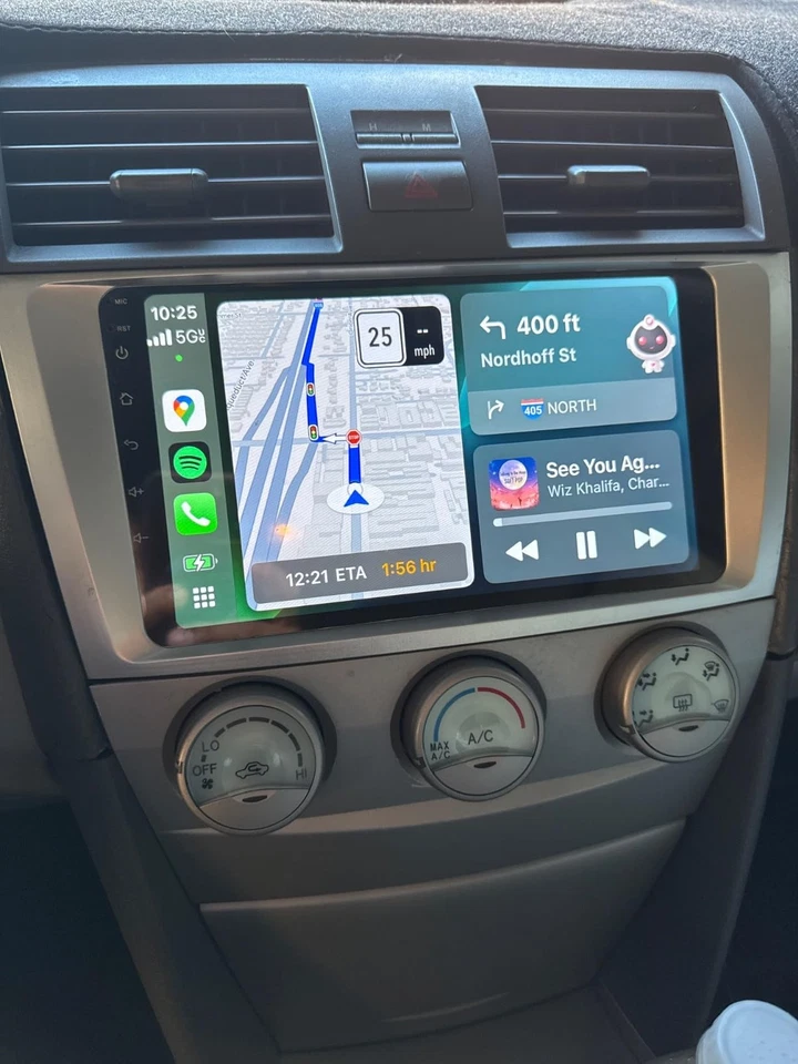 64G For 2007-2011 TOYOTA CAMRY JBL Android 12 Carplay Car Stereo Radio GPS WIFI Foto 1 de 4