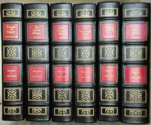 Winston S. Churchill - The Second World War. Six Volume Set Easton Press 1989 - Picture 1 of 15