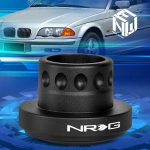 Adaptador de buje corto NRG SRK-RLE36H-BK para 91-04 BMW E31 E36 E39 M3 Z3 3 5 8 Series - Imagen 1 de 5