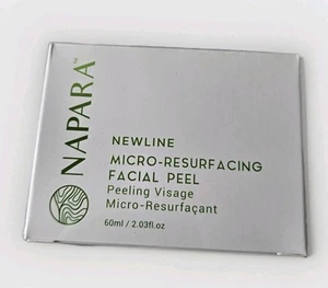 Napara Micro-Resurfacing Facial Peel 2.03 fl oz New In Plastic - Picture 1 of 6