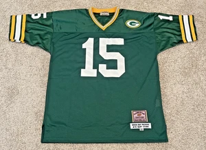 Authentic Rare Limited Green Bay Packers Bart Starr Jersey Mens XXL 54 2004 - Picture 1 of 11