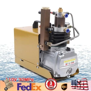 Electric Air Compressor Scuba Diving Pump High Pressure Water-cooling 1.8KW - Picture 1 of 22