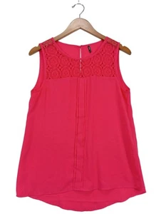 ONLY Canotta a bretelle Donna Top Taglia IT 42 rosa stile casual - Foto 1 di 5