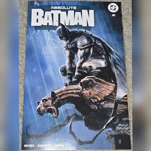 Rare HTF Absolute Batman 1 NM Manufacturer Error Mole Alex Maleev Variant 2024 - Picture 1 of 7