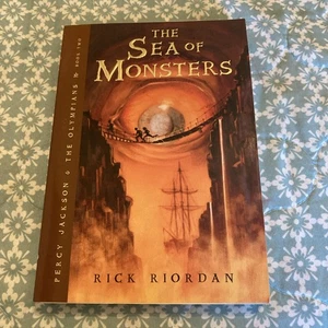 The Sea of Monsters (Percy Jackson and the Olympians, Book 2) - - Bild 1 von 5