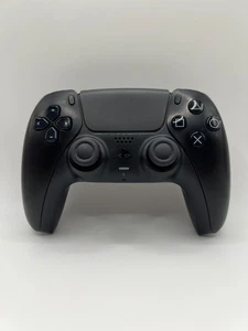 Sony DualSense Controller – Schwarz, Wireless, gebraucht (L2 Taste laut) - Bild 1 von 2