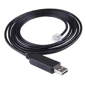 USB to RJ12 RS232 Virtual Serial Cable for Seamlessly and Fast Data Transfer - Picture 1 of 8