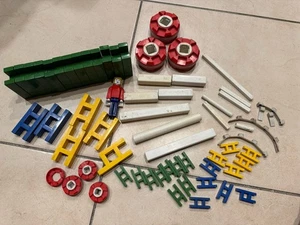 Lote de bloques de construcción Lasy de colección Alemania Occidental figuras ruedas - Imagen 1 de 7