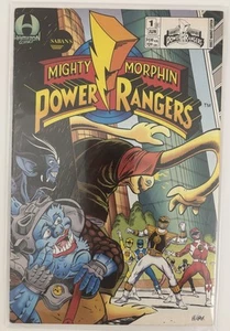 Hamilton/Saban’s MIGHTY MORPHIN POWER RANGERS #1 (1995/Series 2) - Picture 1 of 5