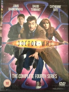 Doctor Who The Complete Forth Series - Picture 1 of 2