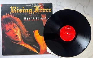 Yngwie J. Malmsteen's Rising Force ~ Marching Out  LP UK original - Picture 1 of 2