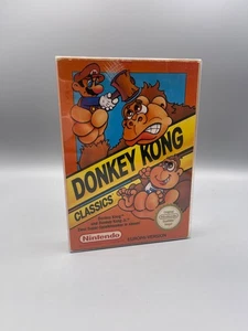🌸Nintendo NES Donkey Kong Classics PAL B OVP mit Anleitung - Bild 1 von 12