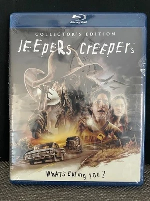 Jeepers Creepers Shout! Factory Blu-ray 2-Disc Collector's Edition Rare and OOP - Image 1 of 2
