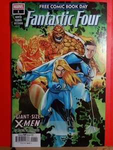 UNGESTEMPELT 2025 Free Comic Book Day FCBD Fantastic Four 1 Werbegeschenk  - Bild 1 von 1