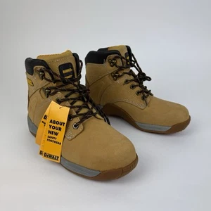 Botas de construcción de trabajo de seguridad DEWALT Extreme 3/trigo Reino Unido 7 UE 41 (DWF60096-103) - Imagen 1 de 8