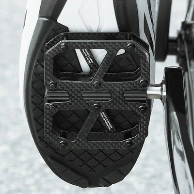 Performance Driven Ultralight Carbon Fiber Fahrrad Pedale mit tollem Grip - Bild 1 von 4