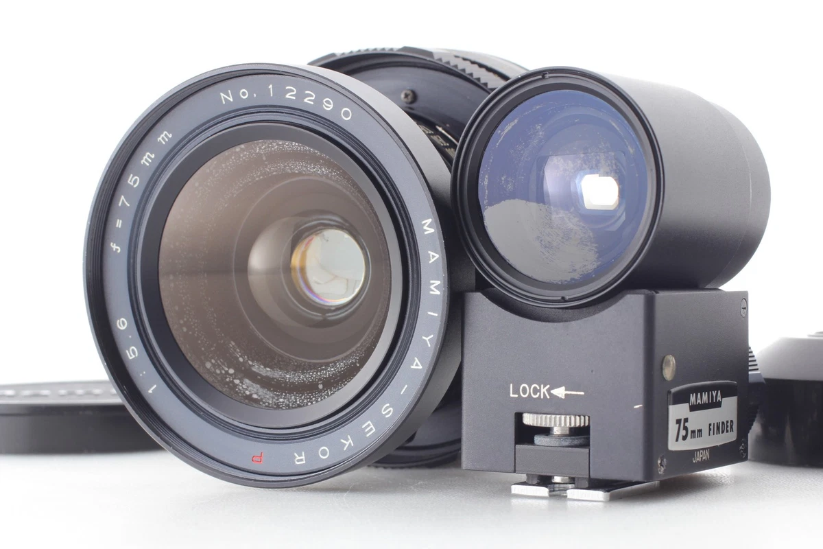 Preços baixos em Lentes de câmera Mamiya 75mm | eBay