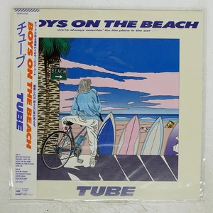 TUBE BOYS ON THE BEA CBS/SONY 28AH2125 Japan VINYL LP - Picture 1 of 2