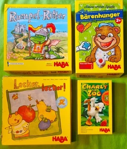HABA Spiele - alle vollständig - Bild 1 von 6