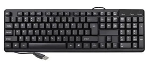 Nuevo teclado de computadora iMicro KB-US9813 104 teclas USB (negro), PC o Mac - Imagen 1 de 3