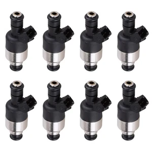 8x New Fuel Injectors For 1994-1997 Chevy Corvette Caprice 5.7L 17121068 - Picture 1 of 15