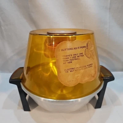 Hamilton Beach Butter Up Popcorn Machine 1970s/nostalgic Piece - Image 1 of 4