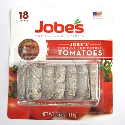 Picos de fertilizante de jardín Jobe&#8217;s, fertilizante fácil cuidado de plantas para tomate Pla Foto 1 de 4