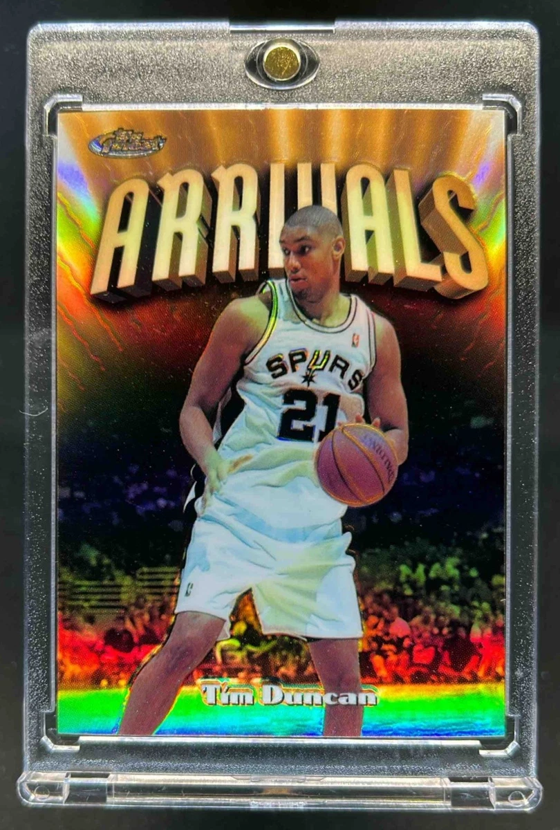 San Antonio Spurs Basketball 1997-98 Season Sports Trading Cards