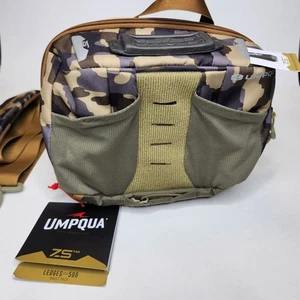 Umpqua Ledges ZS2 500 Waist Pack Camo 35252 - Picture 1 of 16