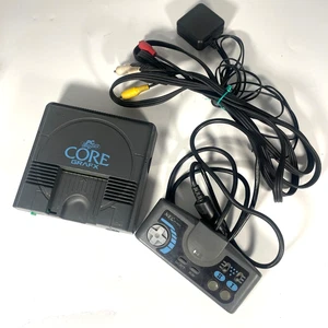 Core Grafx Konsole PC Engine PI-TG3 NEC blau Controller Adopter - Bild 1 von 7
