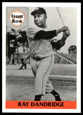 1992 Front Row All-Time Greats Ray Dandridge #3 Minneapolis Millers NM+ - Image 1 of 2