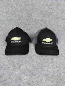 Cappello Chevrolet lotto di 2 strapback nero regolabile - Foto 1 di 14