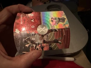 Holograma troquelado #6 Bulls 1998-99 Upper Deck SPx Michael Jordan lámina de plata - Imagen 1 de 6