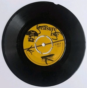 πΆ1968 Reggae Rocksteady - Tommy McCOOK - BLACK POWER UK TREASURE ISLE 7" listen - Picture 1 of 6